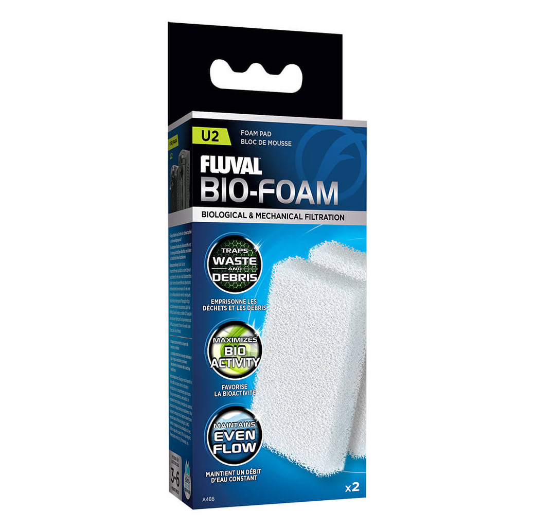 Fluval U Series Bio Foam Pads
