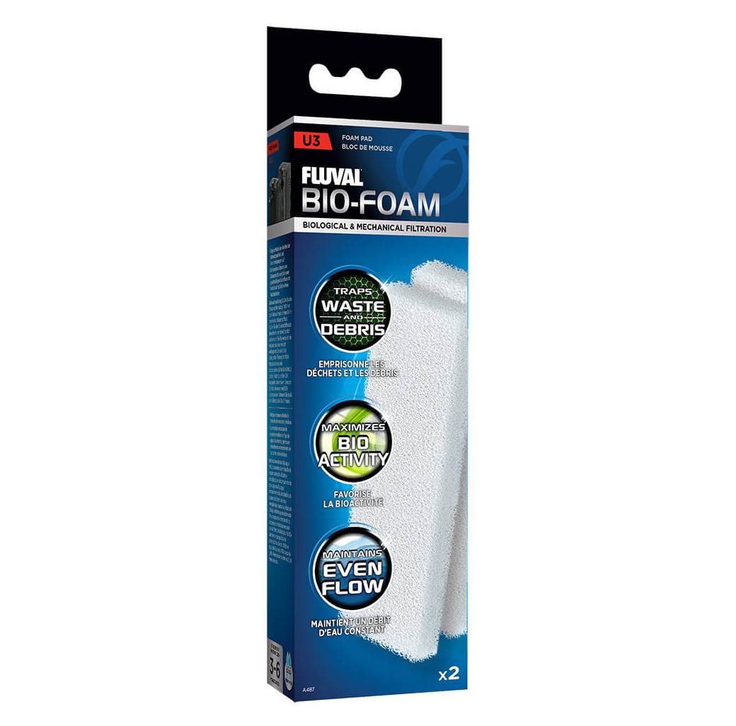 Fluval U Series Bio Foam Pads