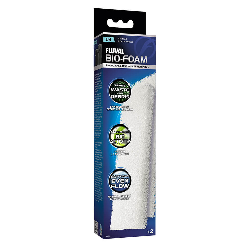 Fluval U Series Bio Foam Pads