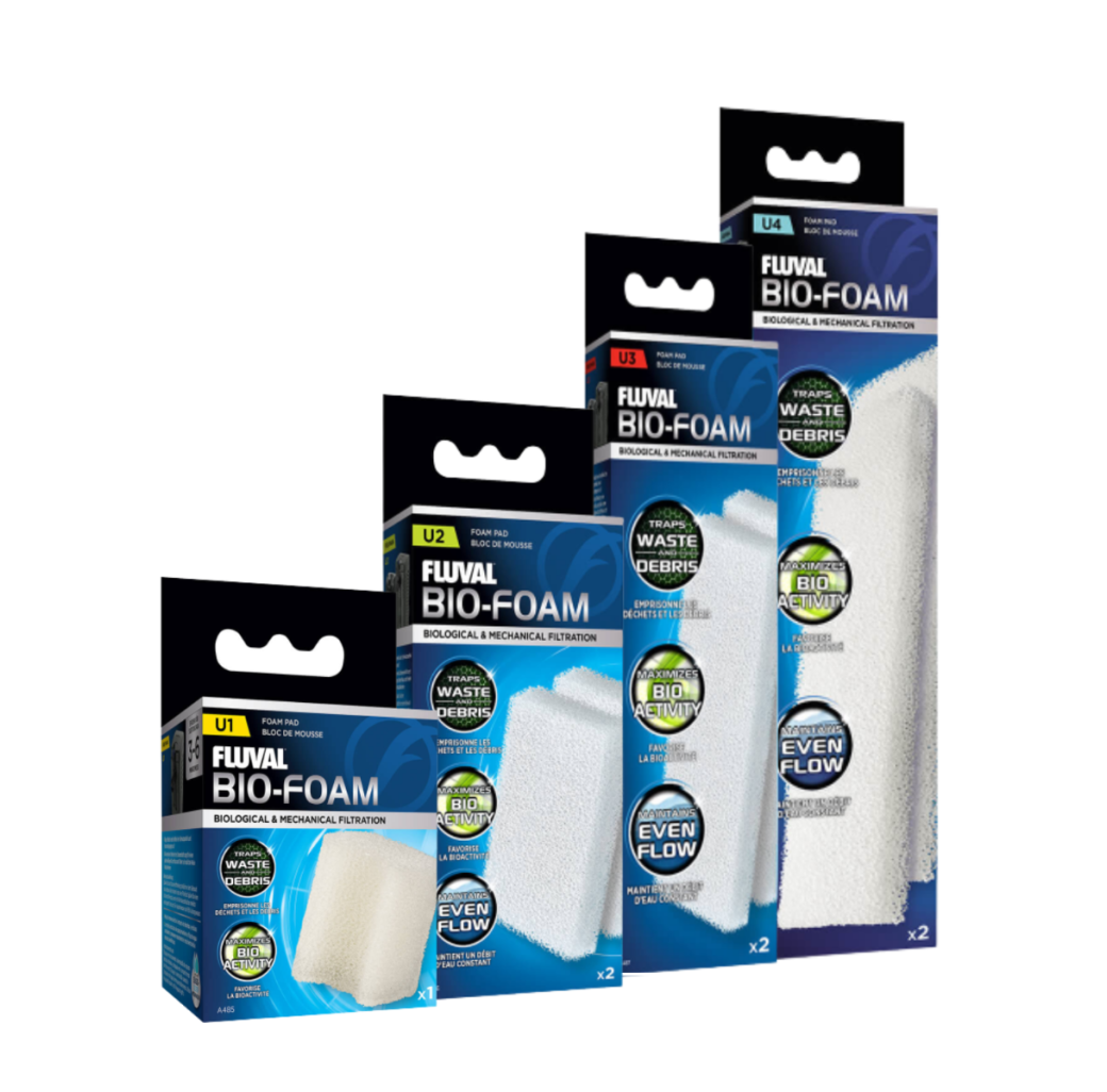 Fluval U Series Bio Foam Pads