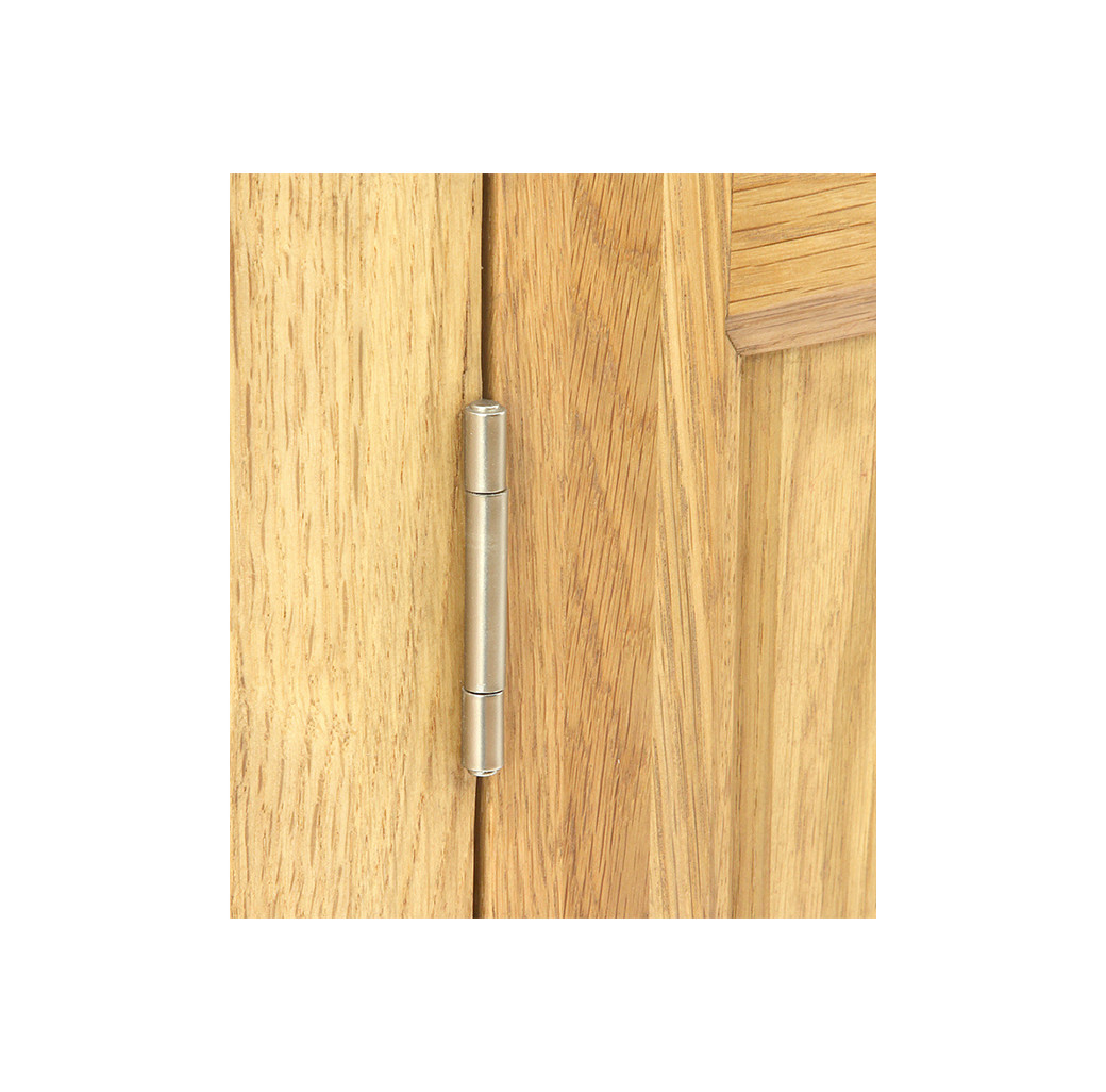 Aqua Oak 110cm Doors & Drawers Aquarium & Cabinet