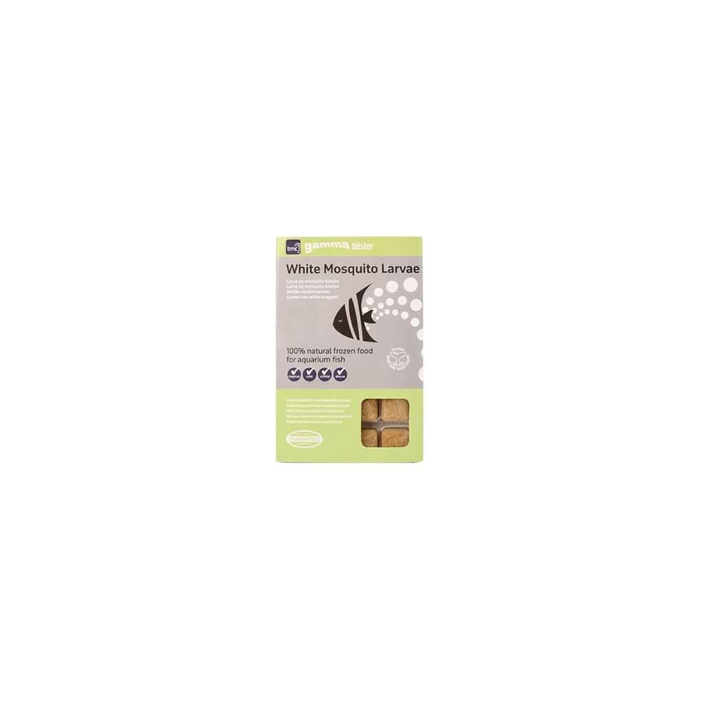 TMC Gamma White Mosquito Larvae (100g)