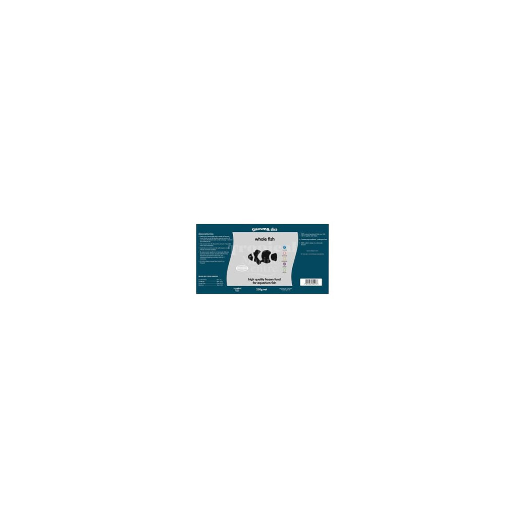 TMC Gamma Whole Fish (250g)