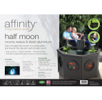 Blagdon Affinity Mocha  - Half Moon (336 Litres)