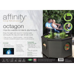 Blagdon Affinity Mocha - Octagon (400 Litres)