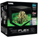 Fluval Flex 57 Litre Aquarium - Black