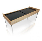 Fluval Shaker 345 Aquarium & Cabinet Set - Slate Grey