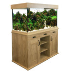 Fluval Shaker 345 Aquarium & Cabinet Set - Hampshire Oak
