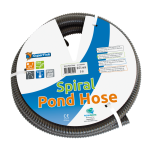 SuperFish Black Spiral Pond Hose (5 m)