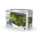 Superfish Start 100 Tropical Aquarium - Black