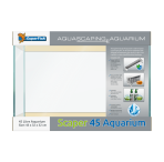 Superfish Scaper 45 Litre Aquarium Set