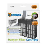 SuperFish Scaper Hang On Filter Cartridge (Pack of 2)