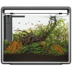 Superfish Home 85 Aquarium - Black