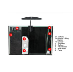 Aquamanta Nano 60 LED Aquarium