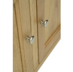 Aqua Oak 100cm Slim Aquarium & Cabinet