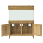 Aqua Oak 100cm Slim Aquarium & Cabinet