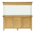 Aqua Oak 150cm Doors Aquarium & Cabinet