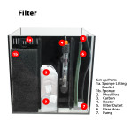 Aquamanta Nano 35 LED Aquarium