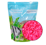Aqua-Substrate - Neon Pink Gravel