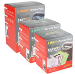 AquaTropic EasyCF Filter 3 Month Service Pack