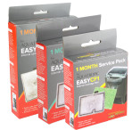 AquaTropic EasyCF Filter 1 Month Service Pack