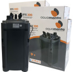 AquaManta EFX External Canister Filter (200/300/400/600)