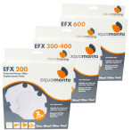 AquaManta EFX External Filter Fine Wool Pad (Pack of 2)