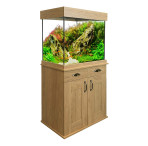 Fluval Shaker 168 Aquarium & Cabinet Set - Hampshire Oak