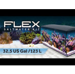 Fluval Flex 123 Litre LED Marine Aquarium & Cabinet Set