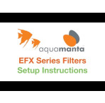 AquaManta EFX External Canister Filter (200/300/400/600)