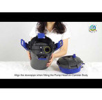 Ocean Free Hydra Filtron External Canister Filter (1000/1500/1800)