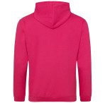 Clownfish Clothing Hooded Sweatshirt - Coral Pink