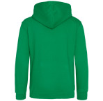 Clownfish Clothing Kids Hooded Sweatshirt - Lily Green