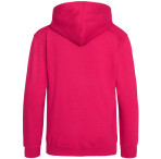 Clownfish Clothing Kids Hooded Sweatshirt - Coral Pink