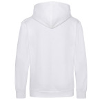 Clownfish Clothing Kids Hooded Sweatshirt - Pearl White