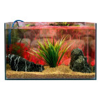 Marina Flexible LED Air Curtain (14inch) - Red