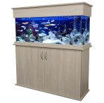 SeaBray Elite 48" x 15" x 20” Aquarium & Cabinet - Mekong