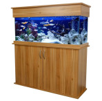 SeaBray Elite 48" x 15" x 20” Aquarium & Cabinet - Tiepolo