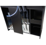 Aqua Marin Pro 1200 Aquarium, Sump and Cabinet - Gloss Anthracite