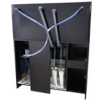 Aqua Marin Pro 1200 Aquarium, Sump and Cabinet - Gloss Anthracite