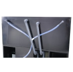 Aqua Marin Pro 1200 Aquarium, Sump and Cabinet - Gloss Anthracite