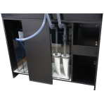 Aqua Marin Pro 1200 Aquarium, Sump and Cabinet - Gloss Anthracite