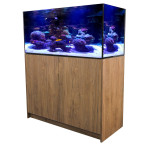 Aqua Marin Pro 1200 Aquarium, Sump and Cabinet - Hickory