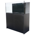Aqua Marin Pro 1200 Aquarium, Sump and Cabinet - Black