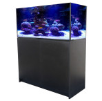 Aqua Marin Pro 1200 Aquarium, Sump and Cabinet - Black