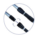 Laguna Hydra-Clean Extendable Aluminium Pole (3m)