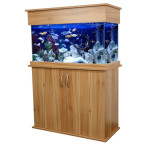 SeaBray Elite 36" x 15" x 20” Aquarium & Cabinet - Tiepolo