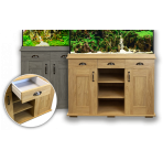 Fluval Shaker 345 Aquarium & Cabinet Set - Slate Grey