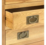 Aqua Oak 180cm Doors & Drawers Aquarium & Cabinet