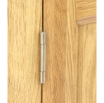 Aqua Oak 110cm Doors & Drawers Aquarium & Cabinet